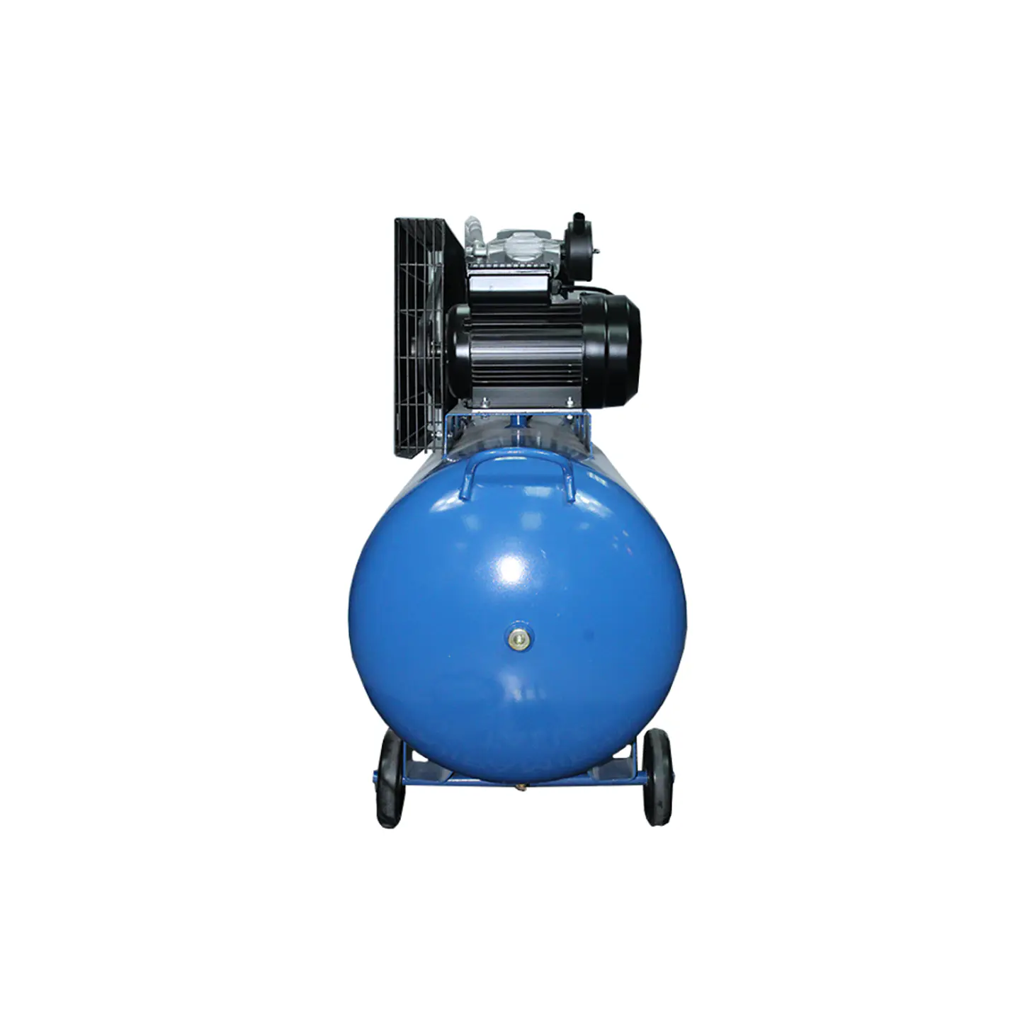 COMPRESOR HYUNDAI MONOFÁSICO 3HP 200L 115PSI CORREA 4