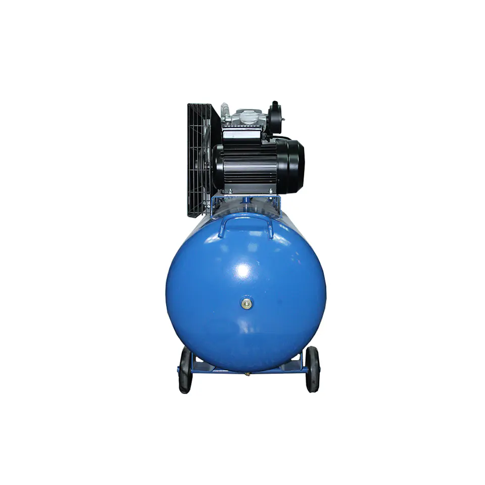 COMPRESOR HYUNDAI MONOFÁSICO 3HP 200L 115PSI CORREA 4