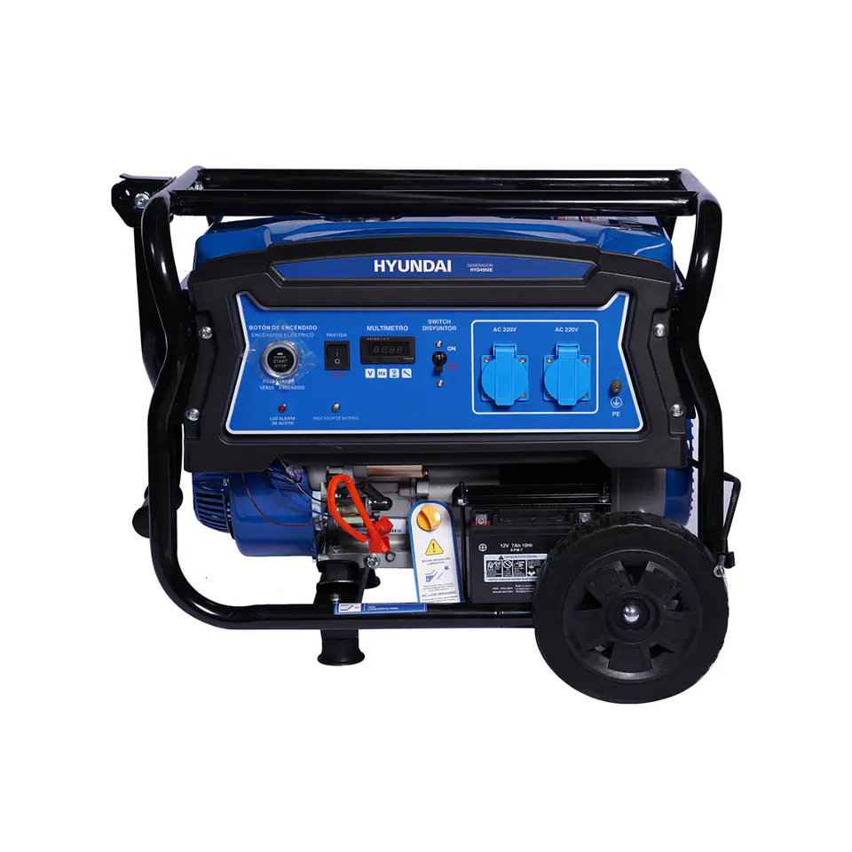 Generador eléctrico a gasolina 3.5KW 1