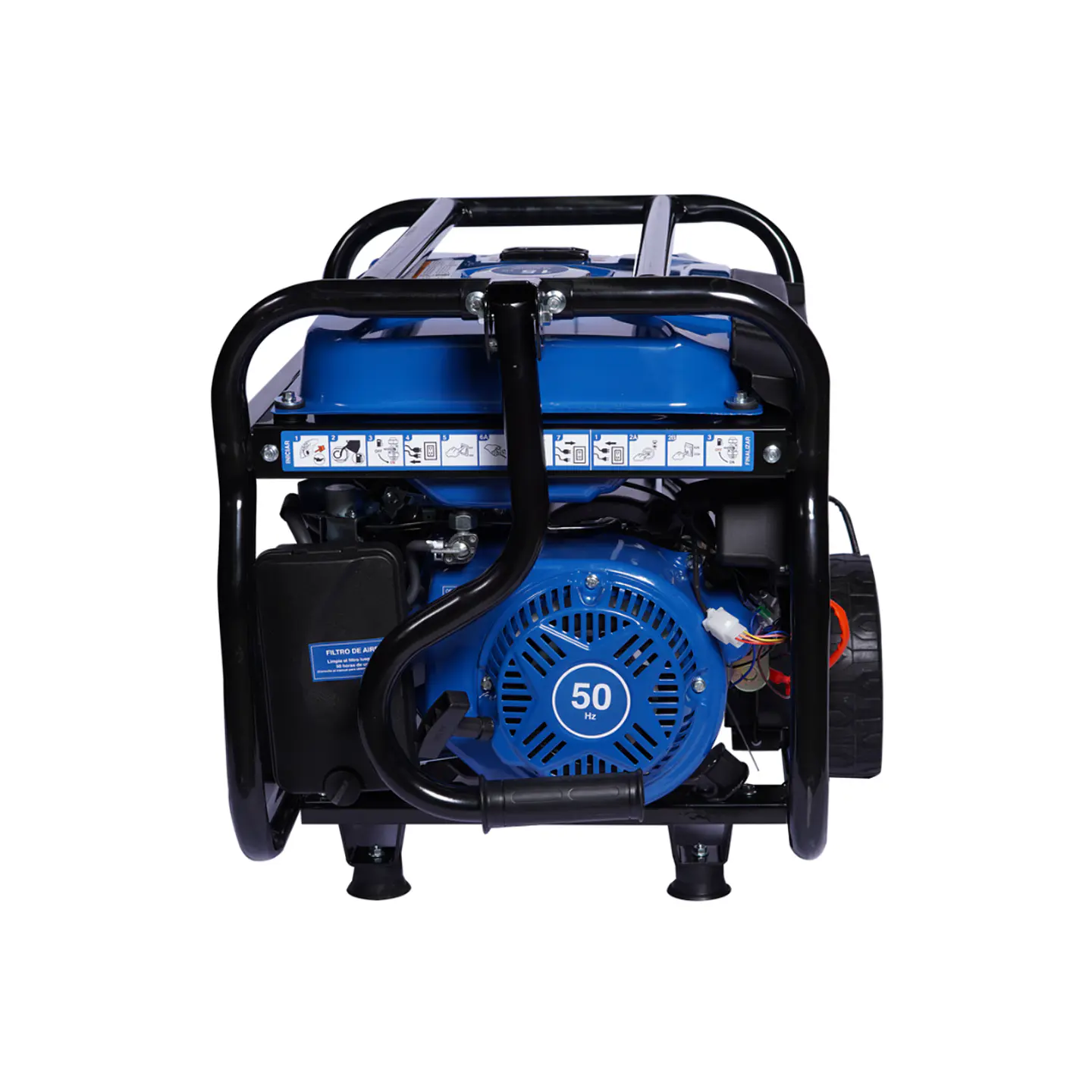Generador eléctrico a gasolina 3.5KW 3