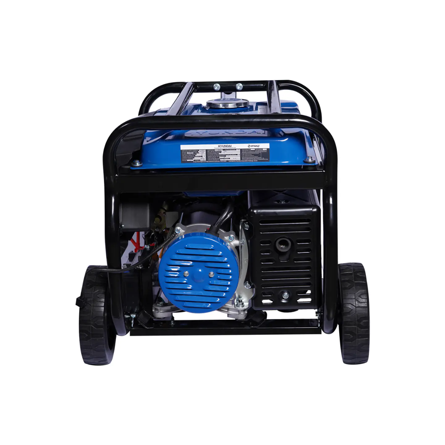 Generador eléctrico a gasolina 3.5KW 4