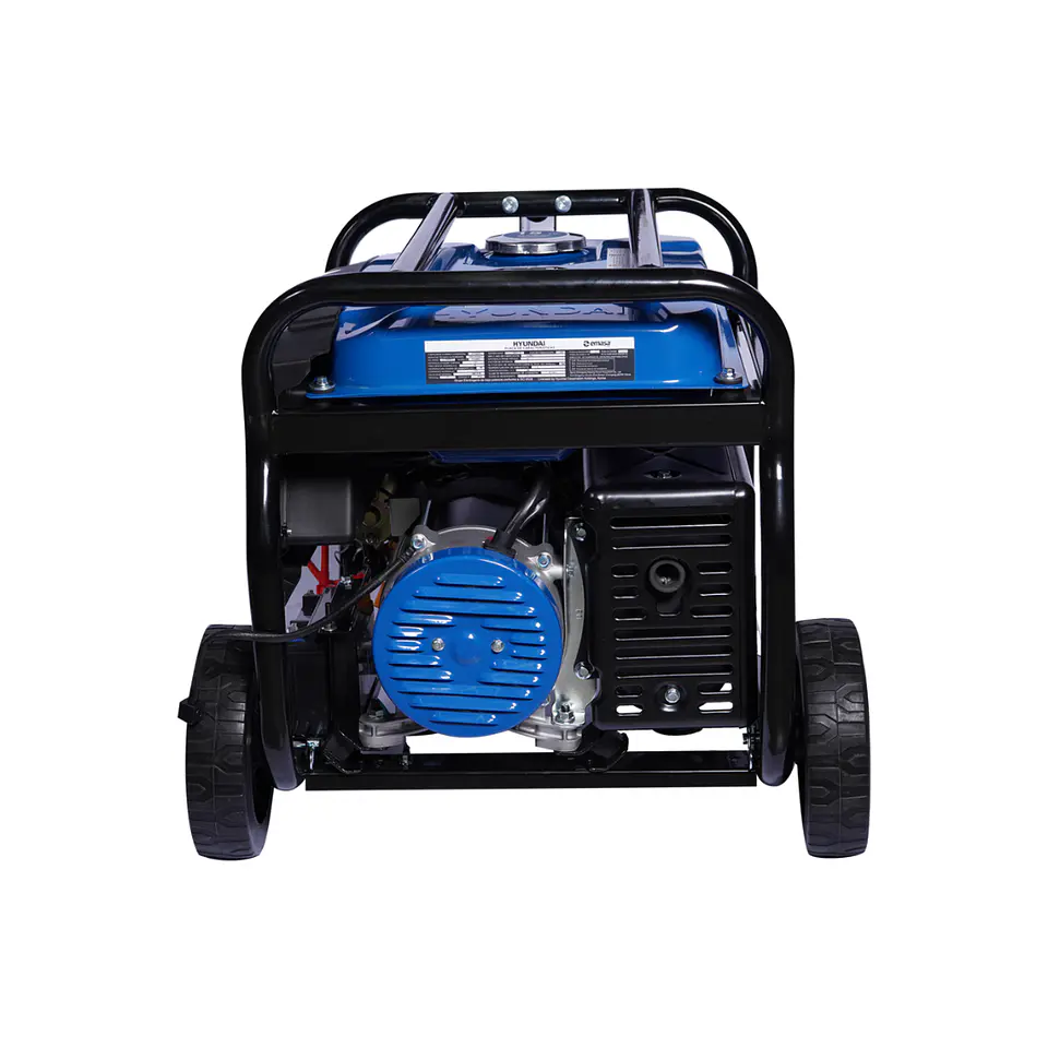 Generador eléctrico a gasolina 3.5KW 4
