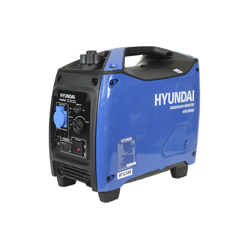 Generador inverter a gasolina 2000W  1