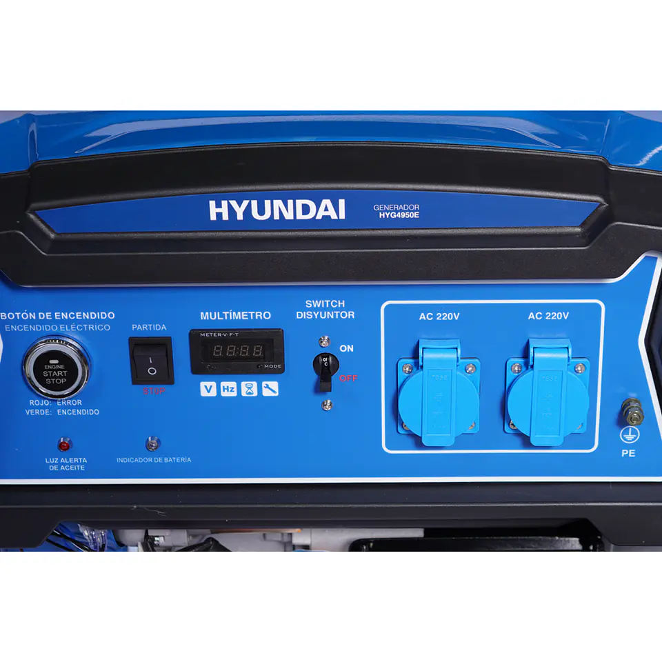 Generador eléctrico a gasolina 3.5KW 5