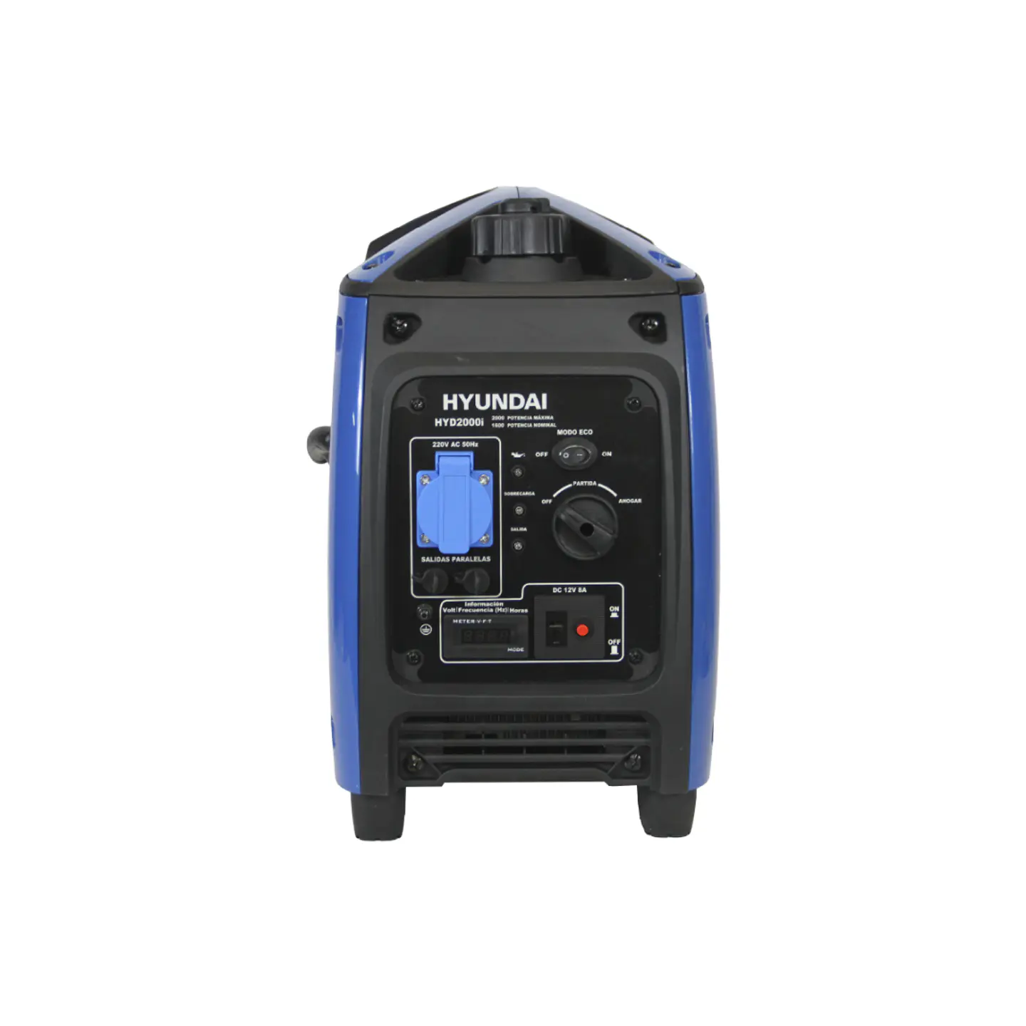 Generador inverter a gasolina 2000W  4