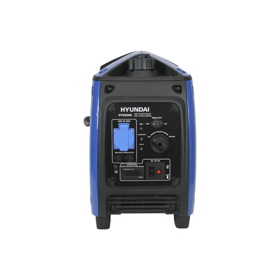 Generador inverter a gasolina 2000W  4