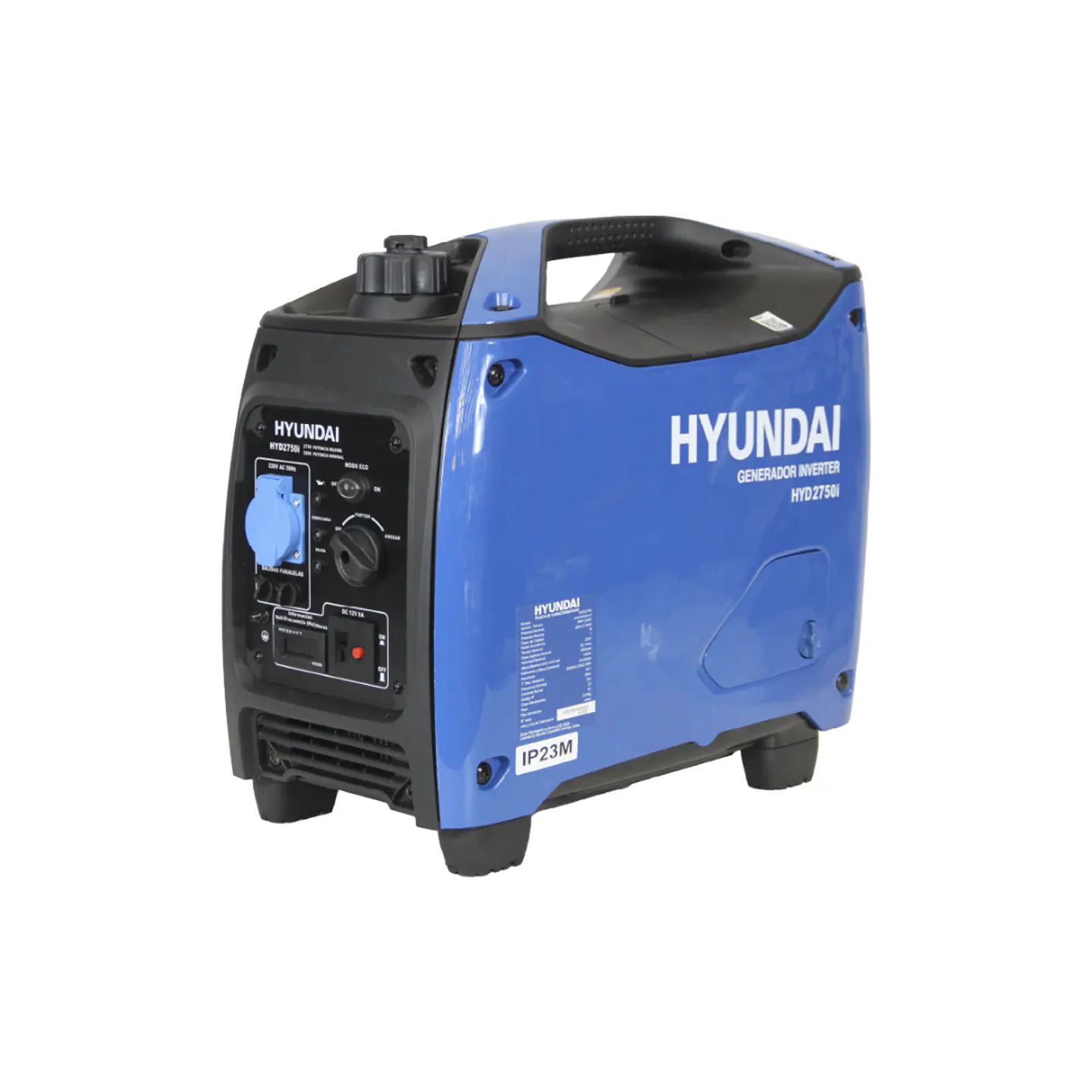 GENERADOR INVERTER A GASOLINA 2750W 1