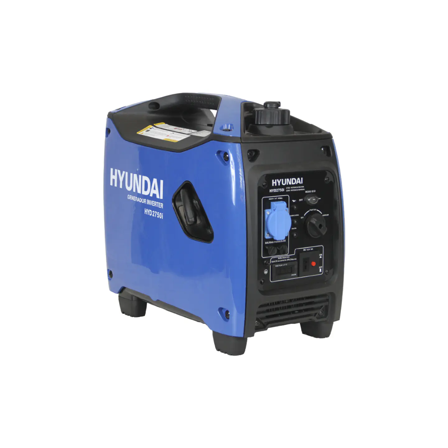GENERADOR INVERTER A GASOLINA 2750W 2