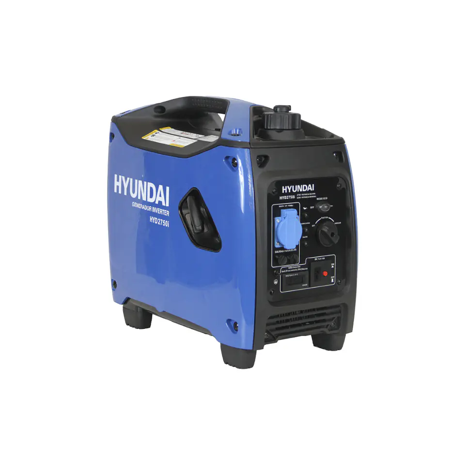GENERADOR INVERTER A GASOLINA 2750W 2