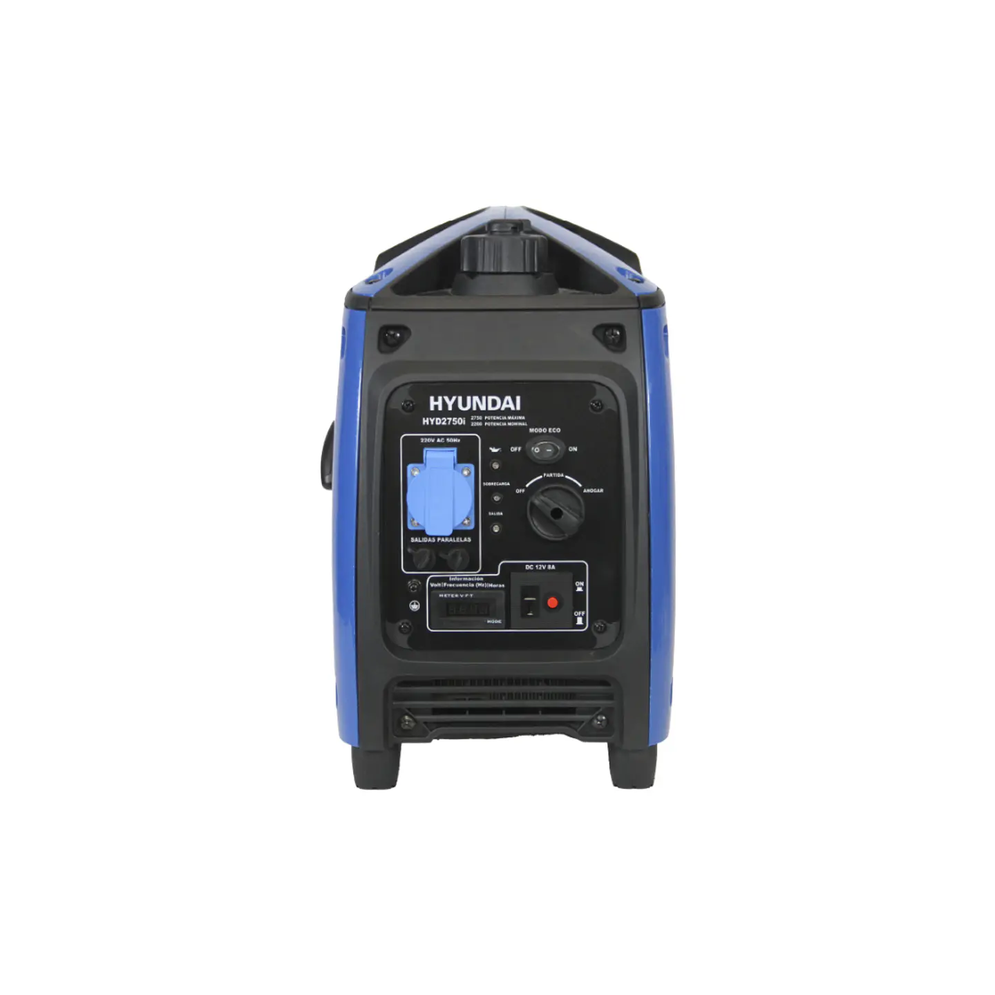 GENERADOR INVERTER A GASOLINA 2750W 4