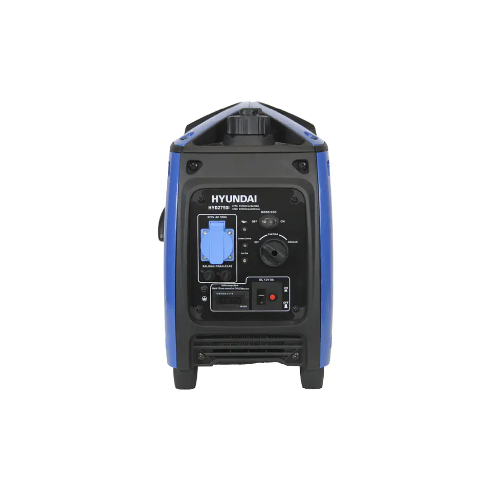 GENERADOR INVERTER A GASOLINA 2750W 4
