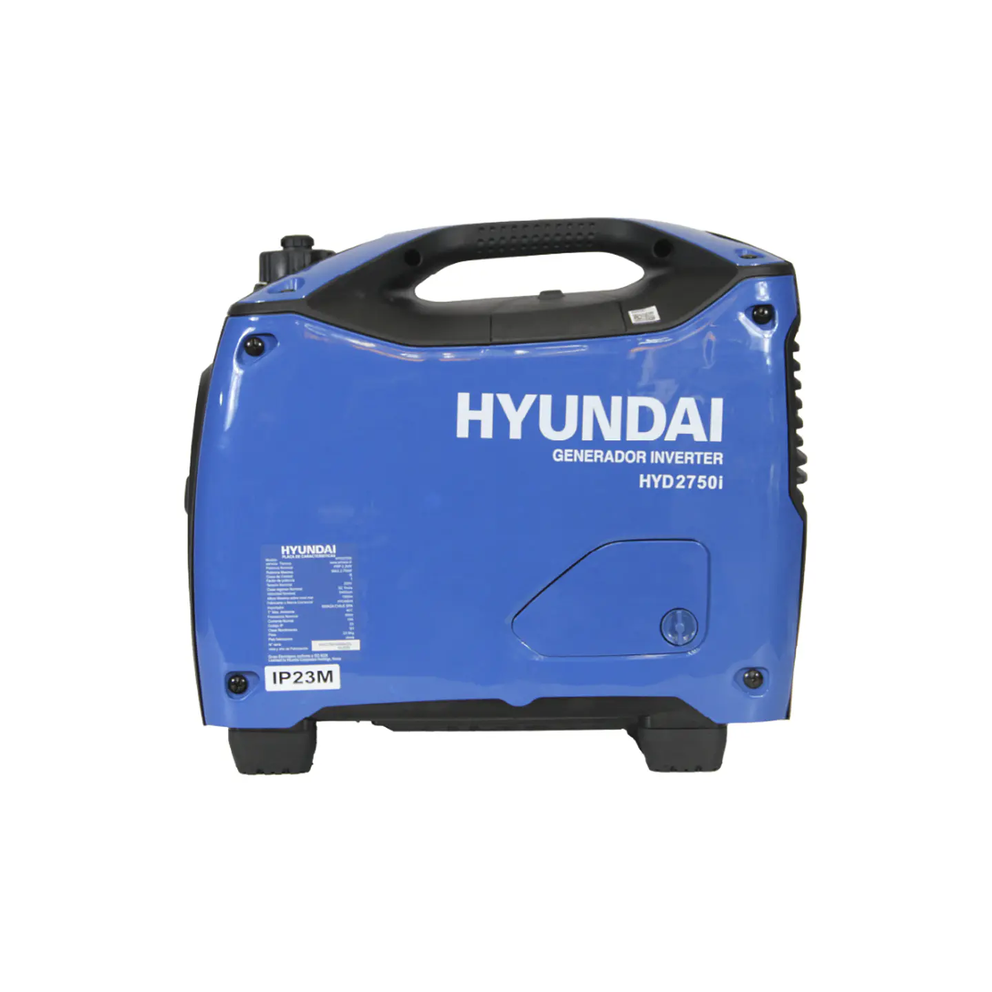 GENERADOR INVERTER A GASOLINA 2750W 5
