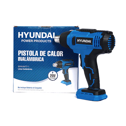 Pistola de calor inalámbrica 200 L min 20V (Sin batería) 