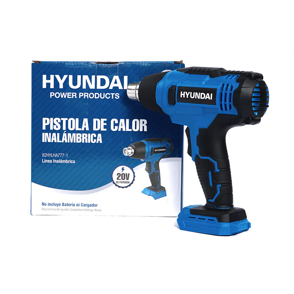 Pistola de calor inalámbrica 200 L min 20V (Sin batería)  2