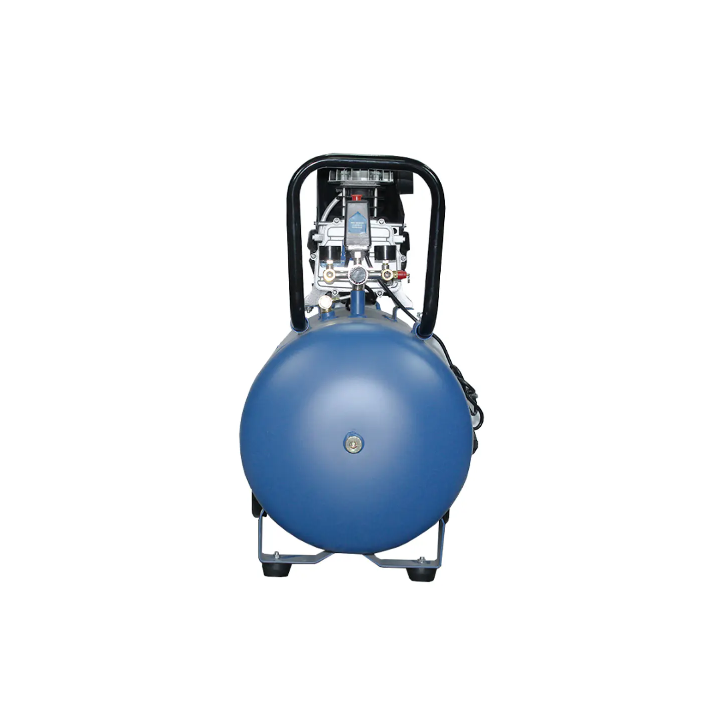 Compresor Hyundai Monofásico 2HP 100L 115psi Directo 3