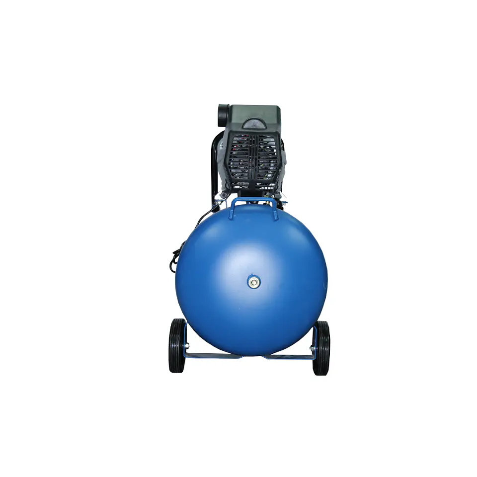 Compresor Hyundai Monofásico 2HP 100L 115psi Directo 4