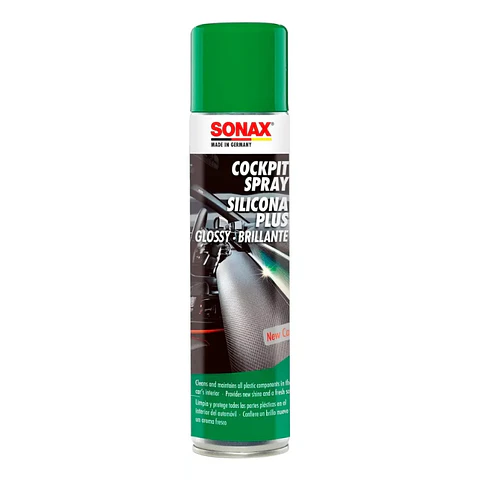 SILICONA AROMA NUEVO EN AEROSOL 400 ML SONAX