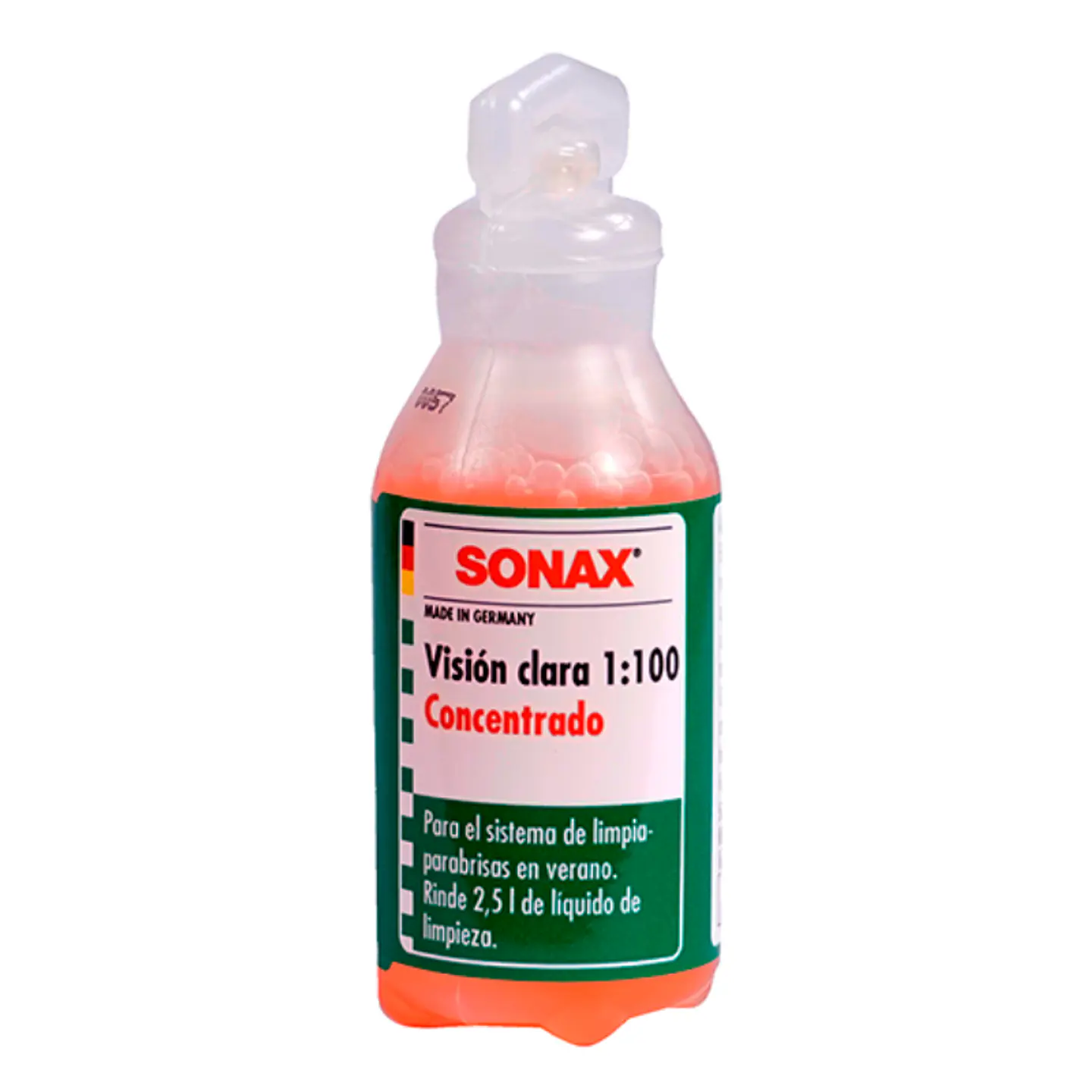 VISION CLARA LIQUIDO LIMPIA PARABRISAS CONCENTRADO 25 ML SONAX 1