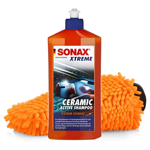 XTREME SHAMPOO ACTIVO 500 ML SONAX
