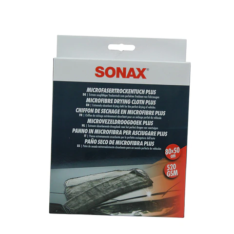 TOALLA DE MICROFIBRA PARA SECADO 80 X 50 CM SONAX
