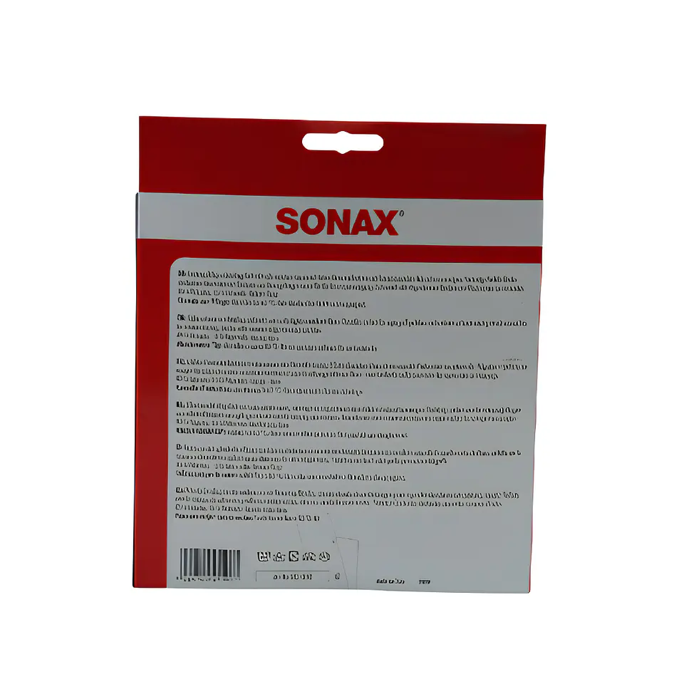 KIT DE PANOS DE MICROFIBRA 3 UNIDADES SONAX 3