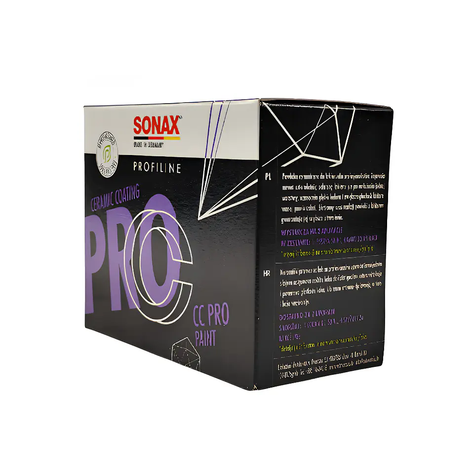 CERAMIC COATING CC PRO RECUBRIMIENTO SONAX 3