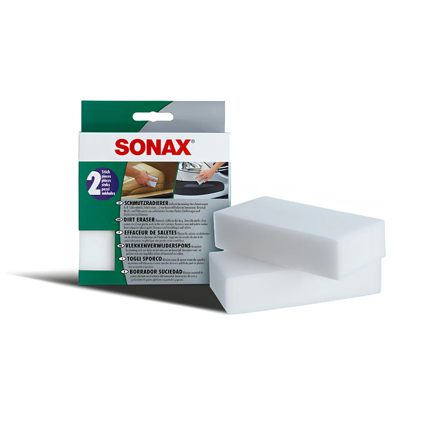 ESPONJA BORRADORA DE SUCIEDAD SONAX 1
