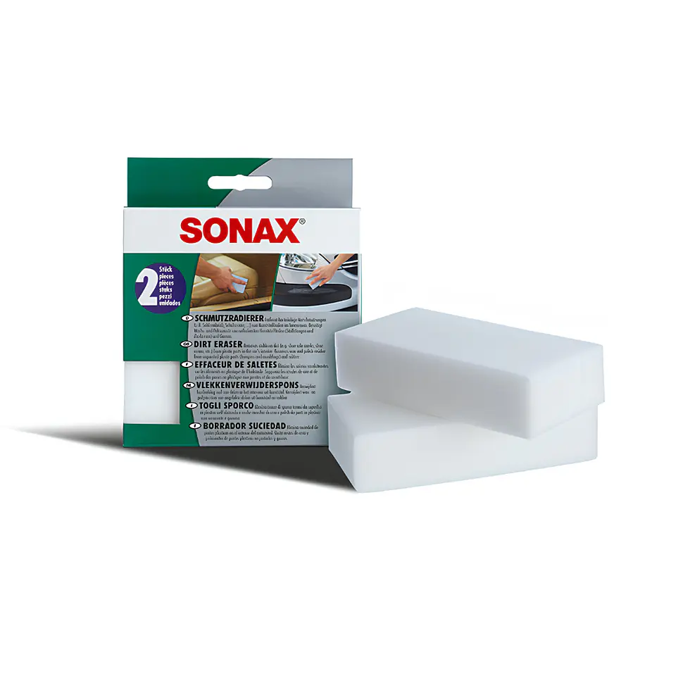 ESPONJA BORRADORA DE SUCIEDAD SONAX 1