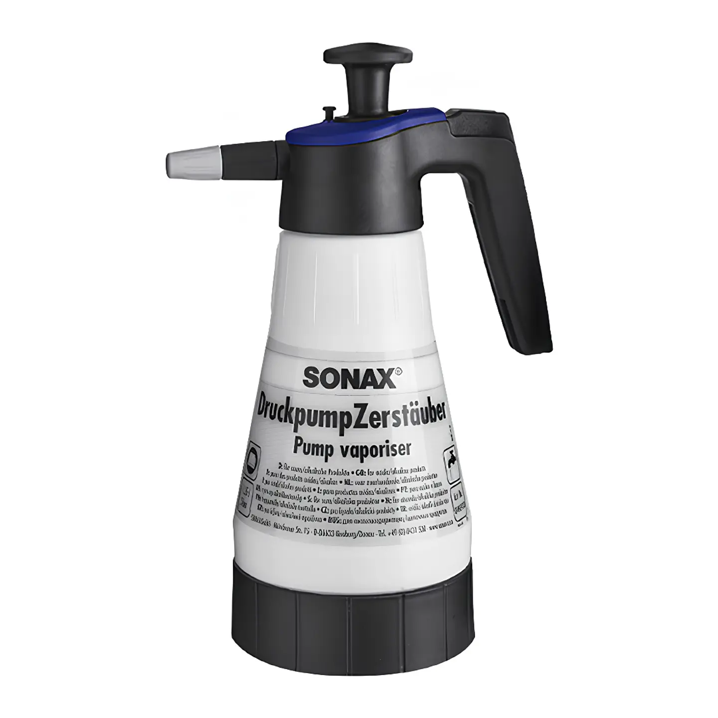 BOMBA PULVERIZADORA DE ACIDOS SONAX 1
