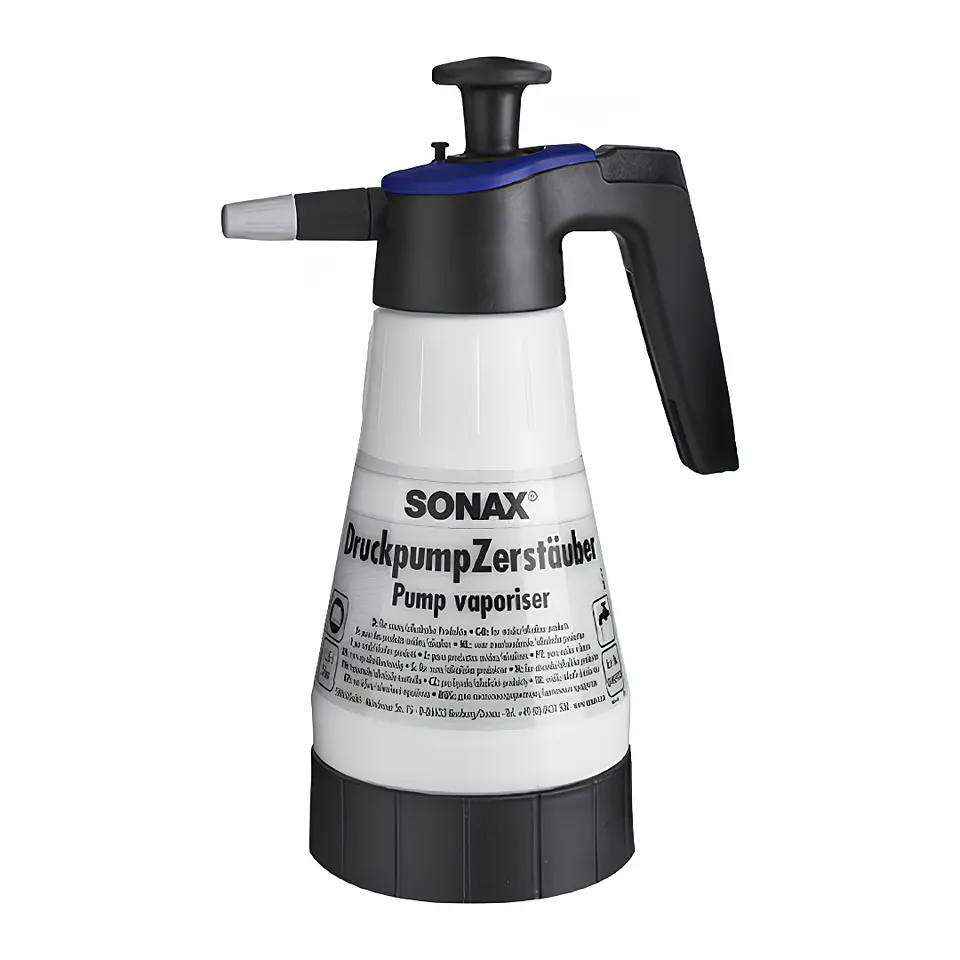 BOMBA PULVERIZADORA DE ACIDOS SONAX 1