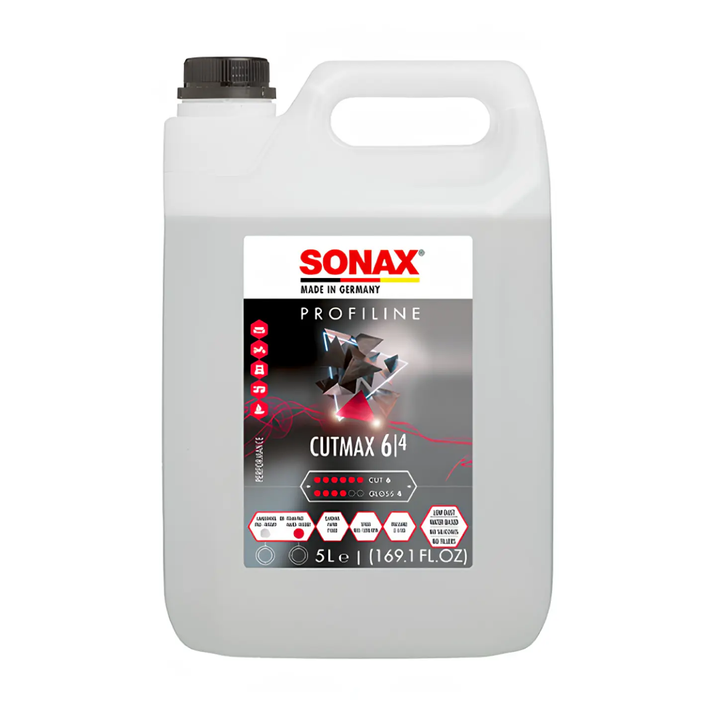 PROFILINE CUTMAX 6/4 5 LITROS SONAX 1
