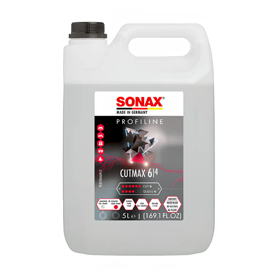 PROFILINE CUTMAX 6/4 5 LITROS SONAX 1