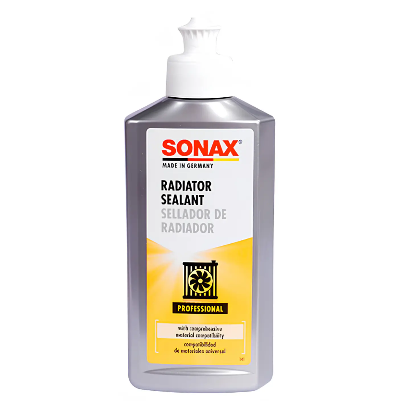 ADITIVO SELLADOR DE FUGAS RADIADOR 250 ML SONAX 1