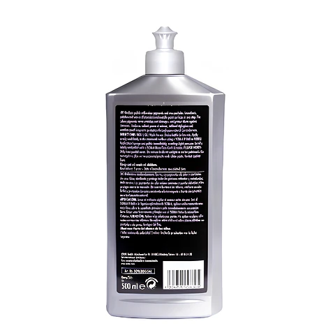 POLISH WAX CERA COLOR GRIS PLATA 500 ML SONAX