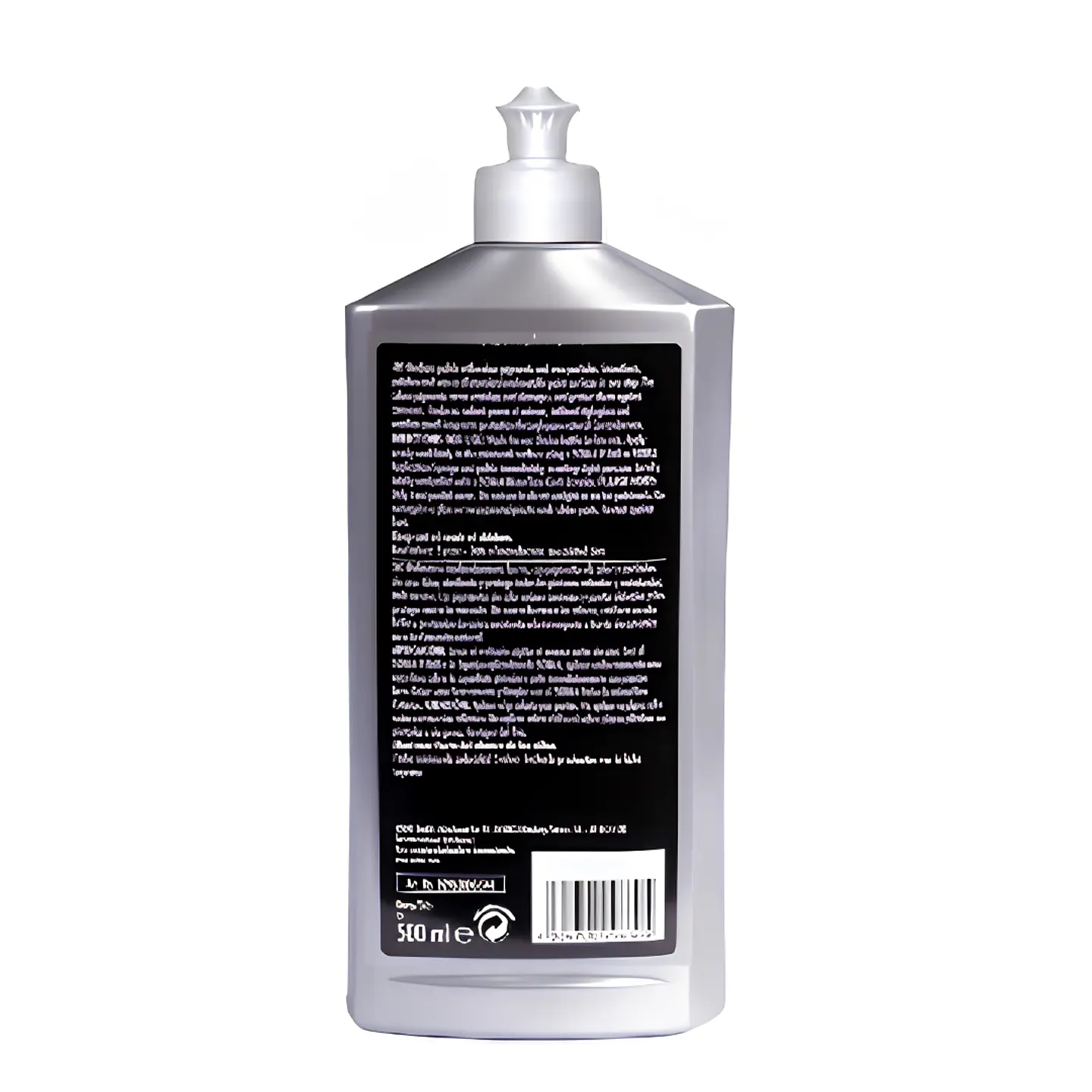POLISH WAX CERA COLOR GRIS PLATA 500 ML SONAX 2