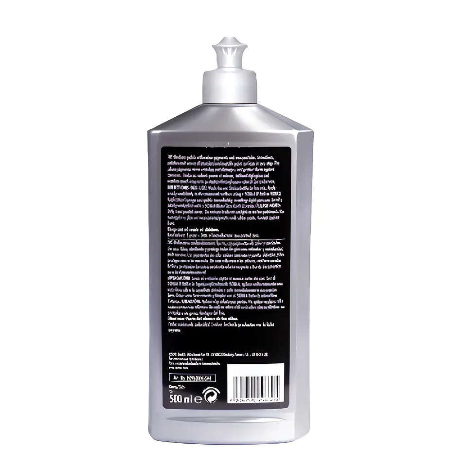 POLISH WAX CERA COLOR GRIS PLATA 500 ML SONAX 2