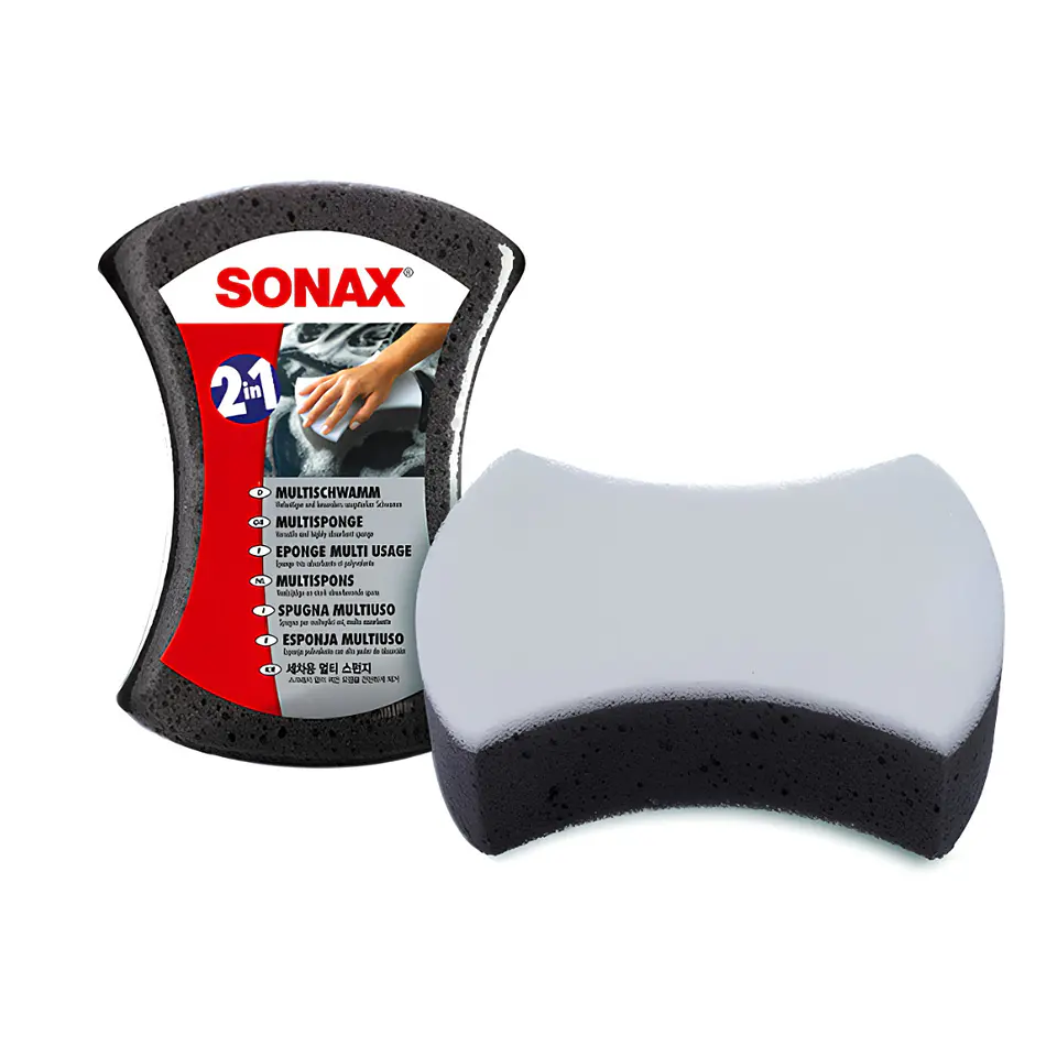 ESPONJA MULTIUSO PARA LAVADO SONAX 1