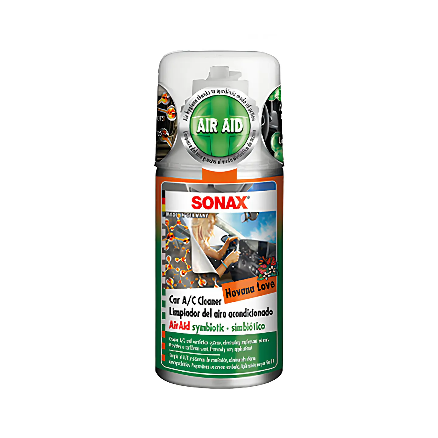 LIMPIADOR DE AIRE ACONDICIONADO 100 ML SONAX 1