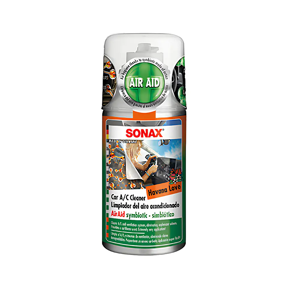 LIMPIADOR DE AIRE ACONDICIONADO 100 ML SONAX 1