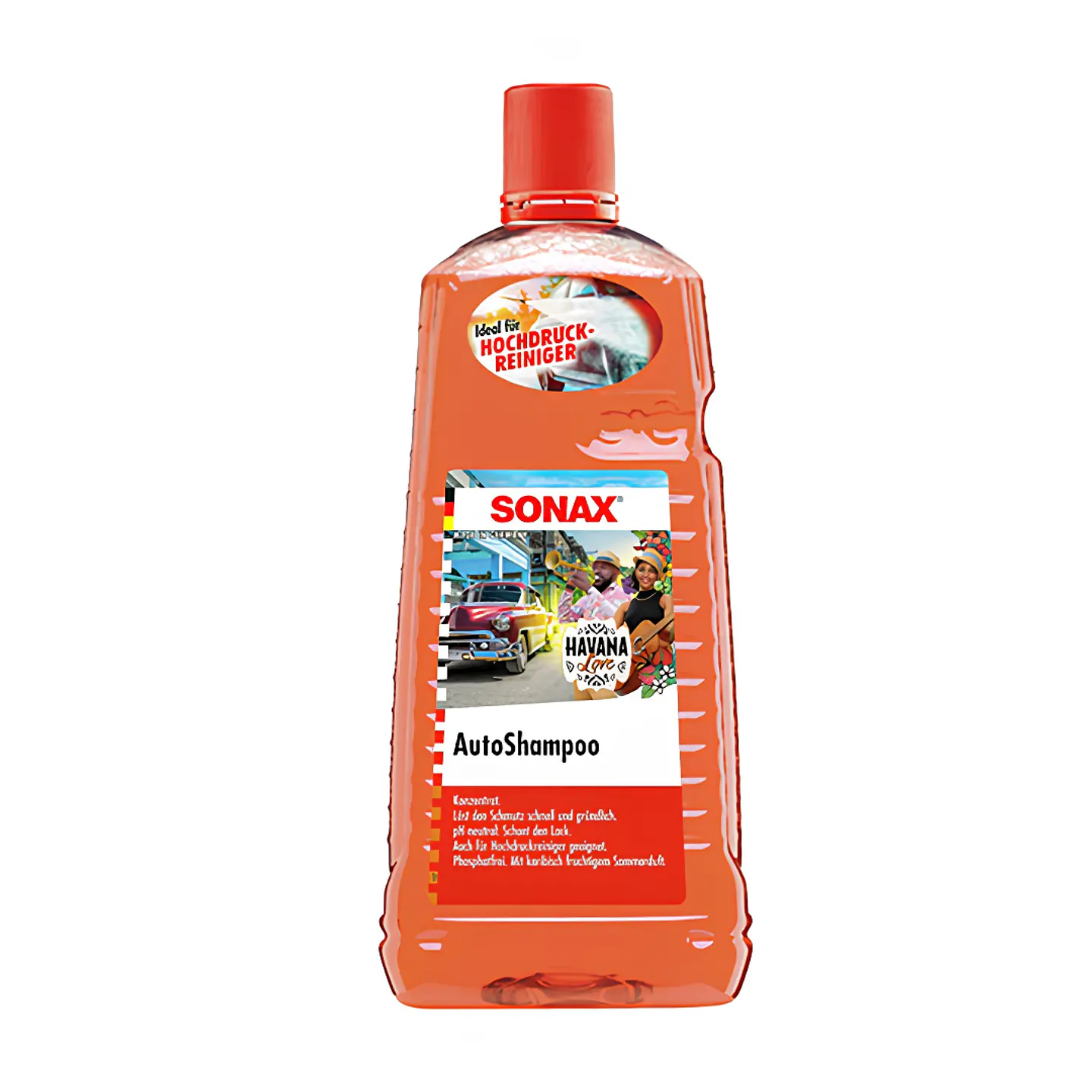 SHAMPOO CONCENTRADO CON AROMA 2 LITROS SONAX 1