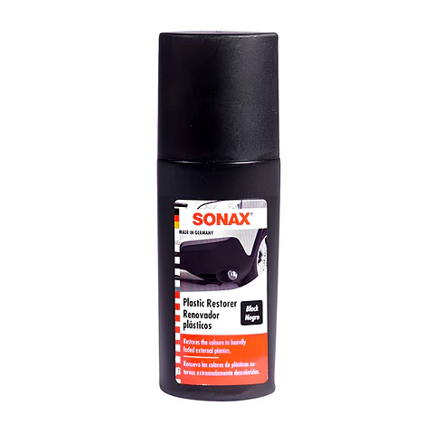 RENOVADOR DE PLASTICOS NEGRO 100 ML SONAX