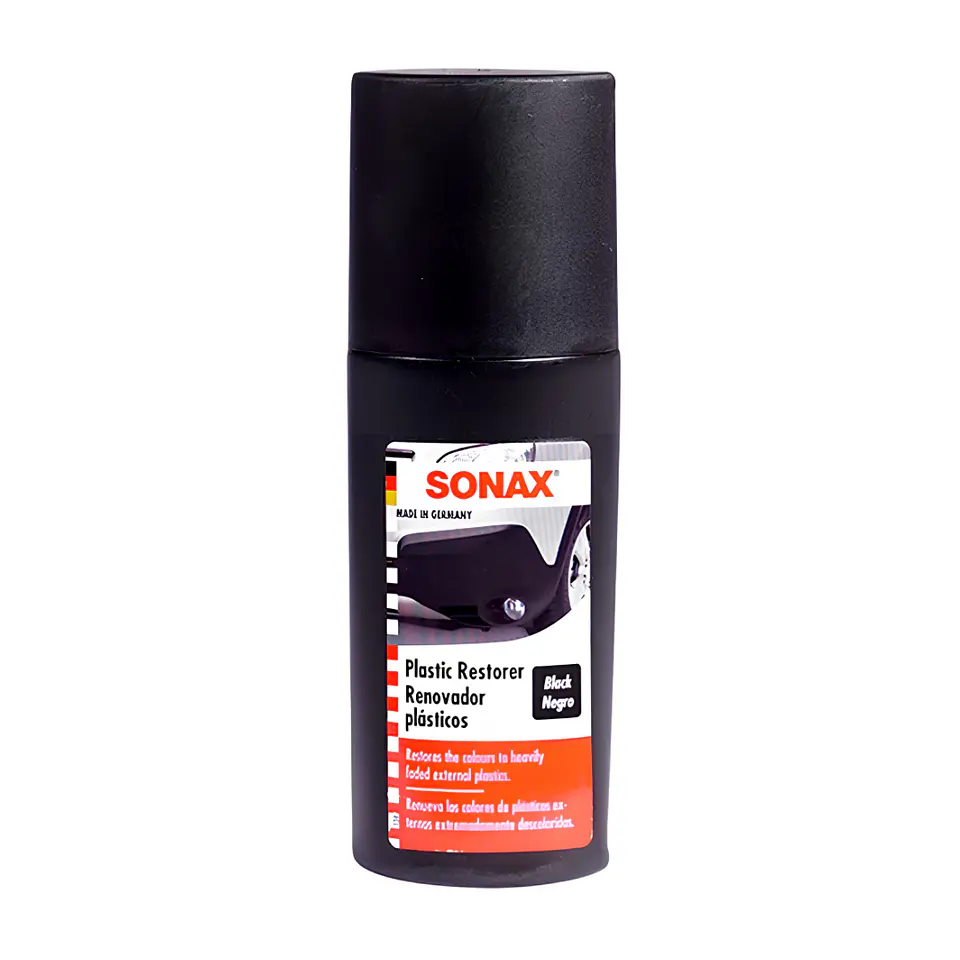 RENOVADOR DE PLASTICOS NEGRO 100 ML SONAX 1