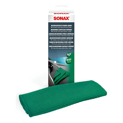 PAÑO DE MICROFIBRA PARA INTERIORES Y VIDRIOS SONAX
