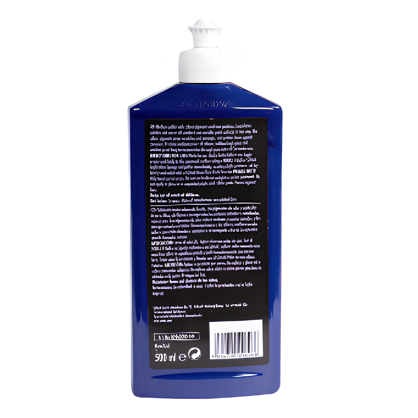 POLISH WAX CERA COLOR AZUL 500 ML SONAX 3