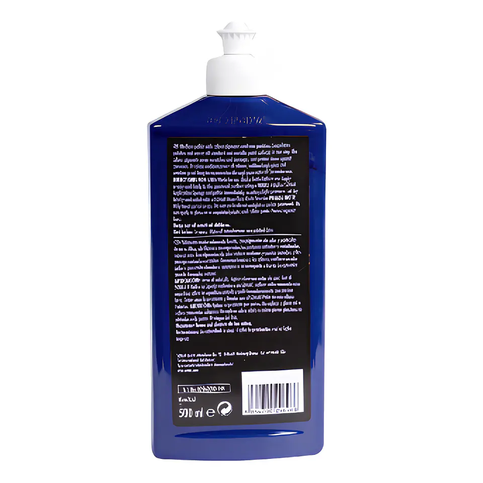 POLISH WAX CERA COLOR AZUL 500 ML SONAX 3