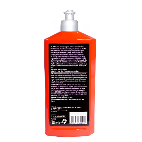 POLISH WAX CERA COLOR ROJO 500 ML SONAX