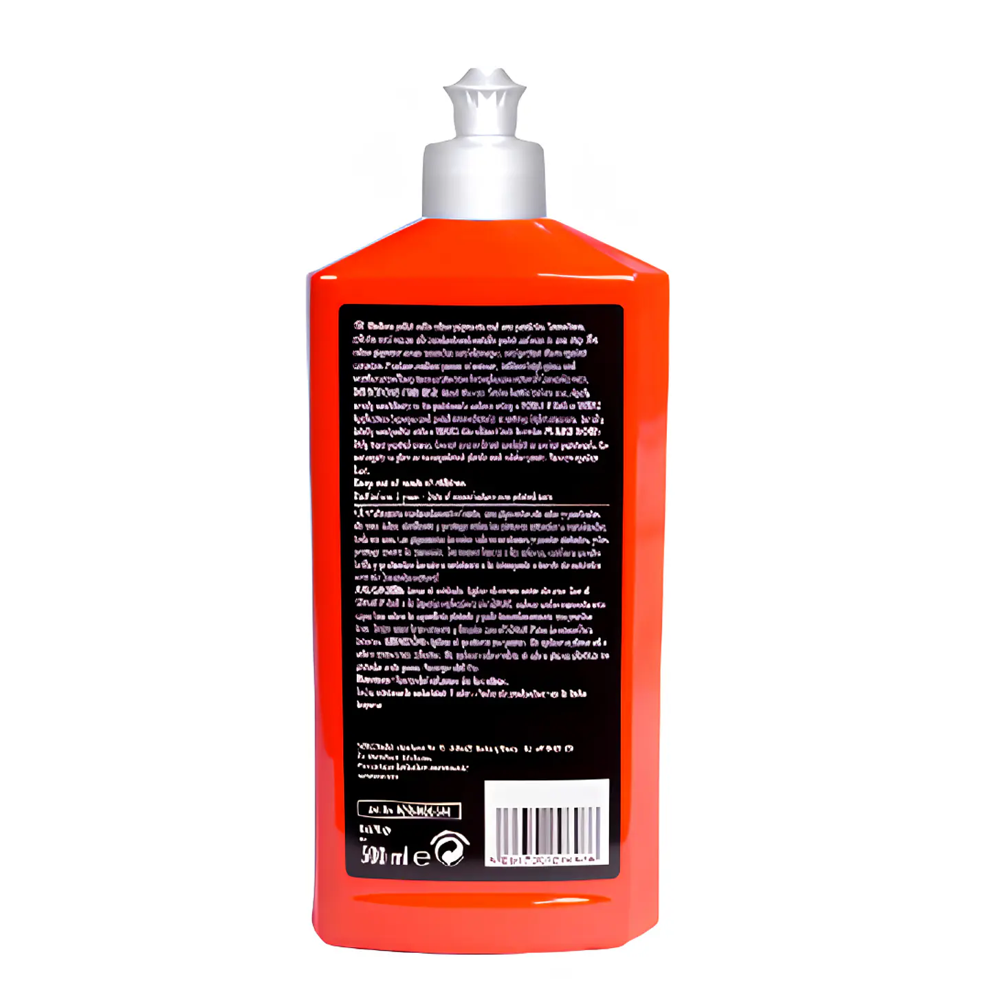 POLISH WAX CERA COLOR ROJO 500 ML SONAX 2