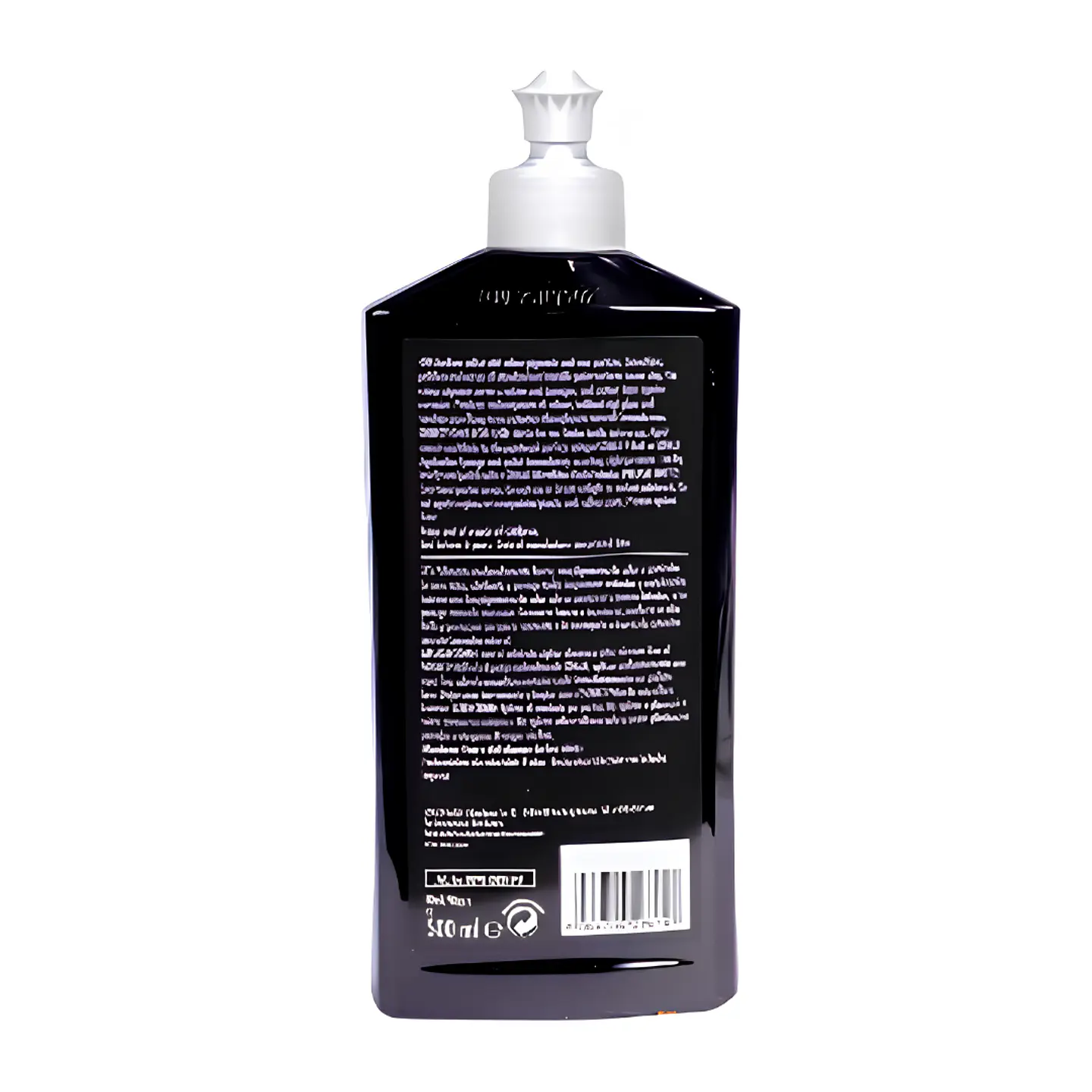 POLISH WAX CERA COLOR NEGRO 500 ML SONAX 2