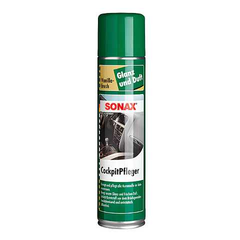 SILICONA AROMA VAINILLA EN AEROSOL 400 ML SONAX