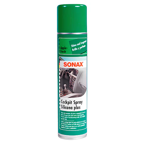 SILICONA AROMA MANZANA EN AEROSOL 400 ML SONAX